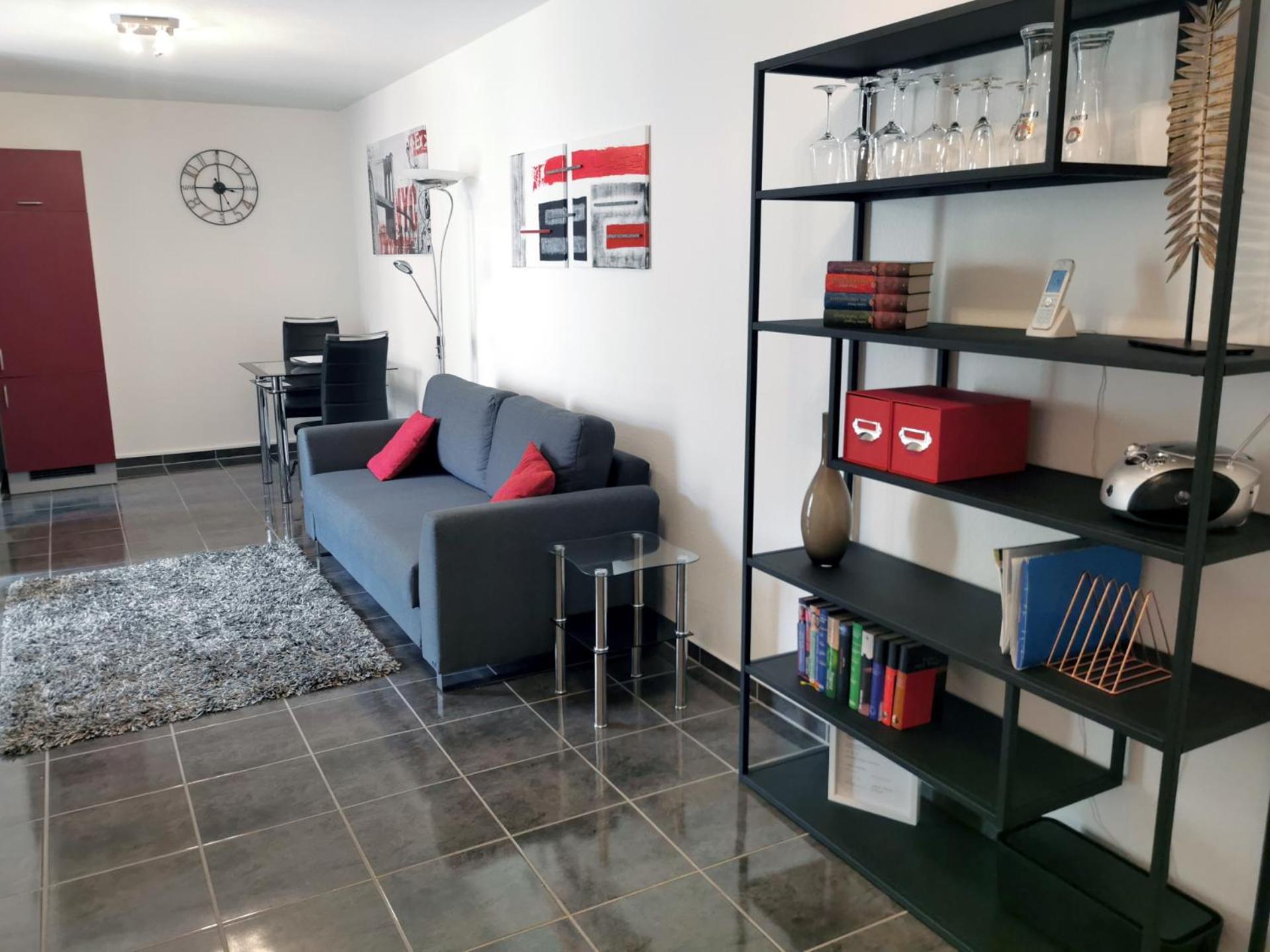 Komfortable 2-Zimmer-Ferienwohnung Am Kurpark Bad Kreuznach Exterior foto